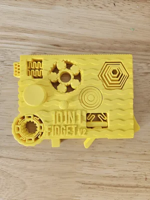 10 in 1 Ultimate Multi Fidget - Free 3D Print Model - MakerWorld