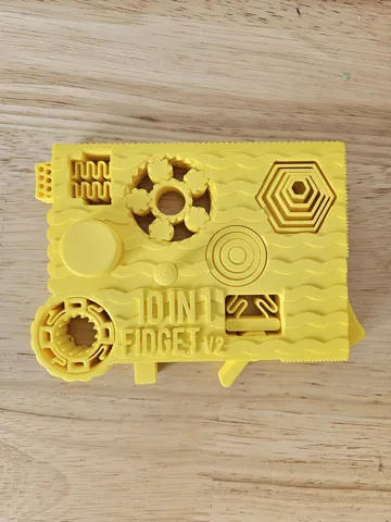 10 in 1 Ultimate Multi Fidget view 3