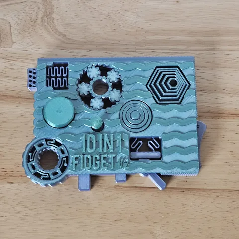 10 in 1 Ultimate Multi Fidget view 4