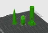 0.2mm layer, 2 walls, 15% infill