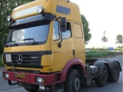Mercedes-Benz SK Eurocab 6X2/4