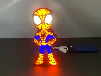 Spidy Spiderman Lightbox