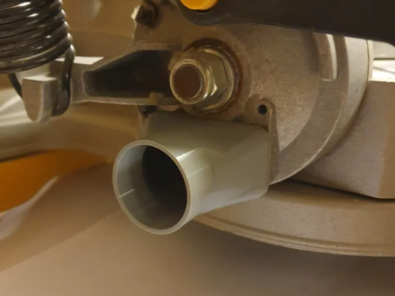 DeWalt Mitre Saw Dust Extractor Spout Adapter