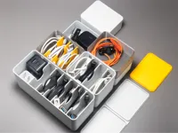 Modular Cable & Charger Organizer