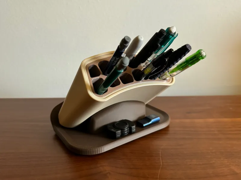 Mid-Century Modern Pen and Tool holder