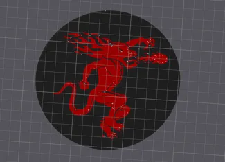 Fireball Whiskey Coaster