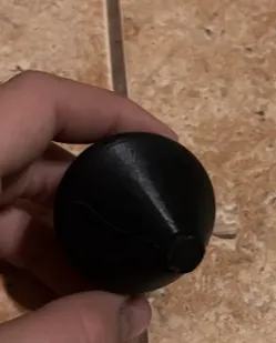 Simple Peg Bobber float
