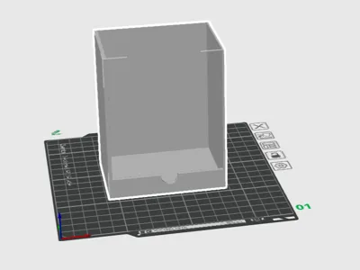 Card / Business Card Holder 95x68 mm 