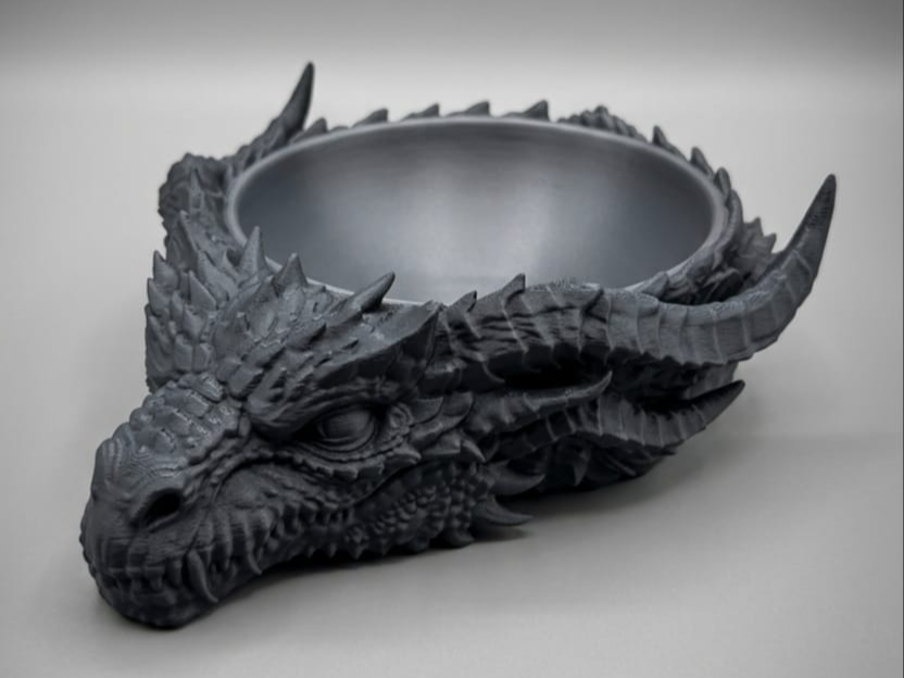 Epic dragon head Bowl