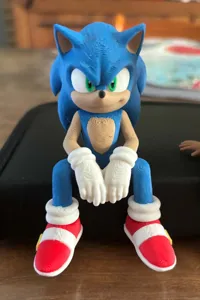 Sonic color 0.16mm layer, 4 walls, 20% infill