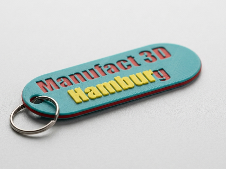 Schlüsselanhänger Manufact3D