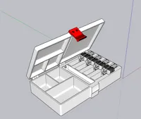 0.6mm nozzle, 0.3mm layer, 2 walls, 15% infill