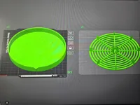 0.2mm layer, 2 walls, 10% infill