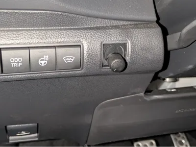2025 GR Corolla Switch Blank Insert