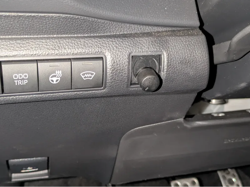 2025 GR Corolla Switch Blank Insert