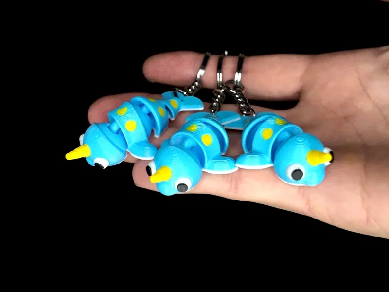 Flexi Funny Narwhal