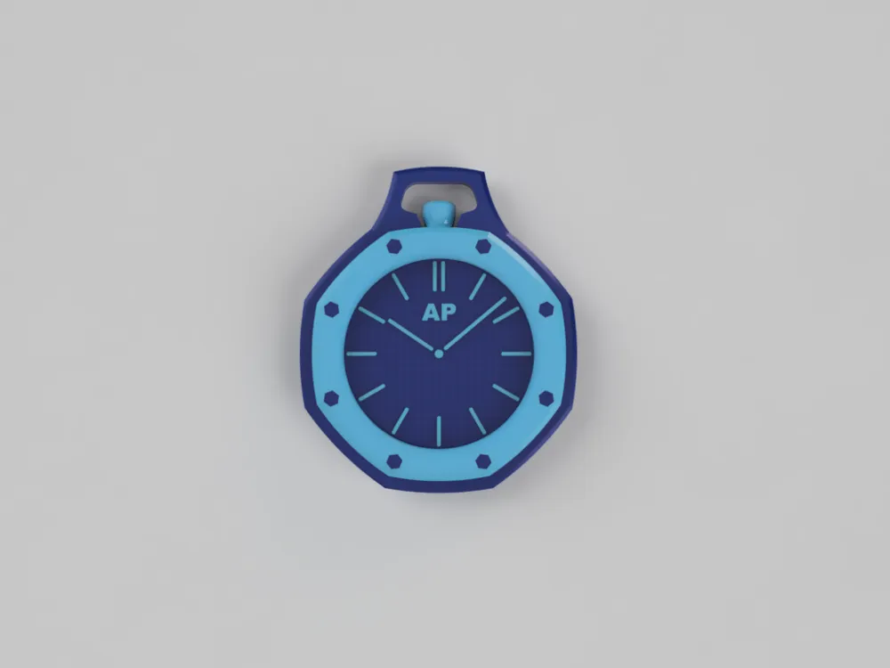AP x Swatch Keychain AMS and NO AMS - Free 3D Print Model - MakerWorld