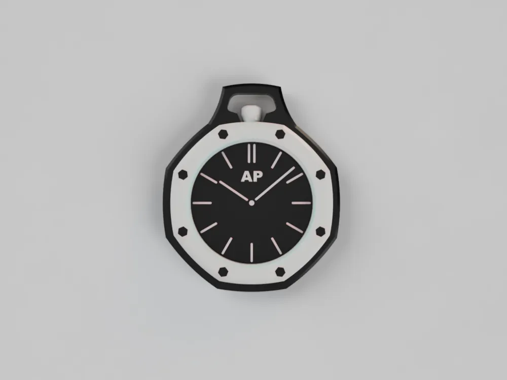 AP x Swatch Keychain AMS and NO AMS - Free 3D Print Model - MakerWorld