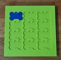 Gabarit porte-clés animaux pour graveur XTool F1 — photo 3