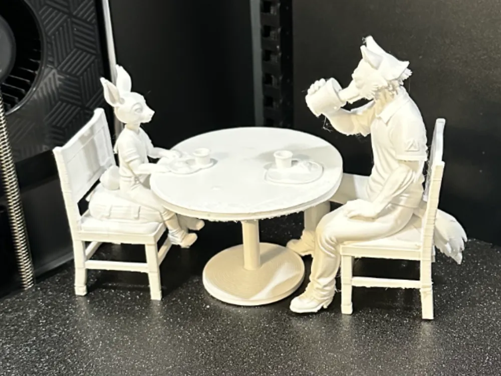 beastars inspired haru and legoshi first date - Free 3D Print Model ...