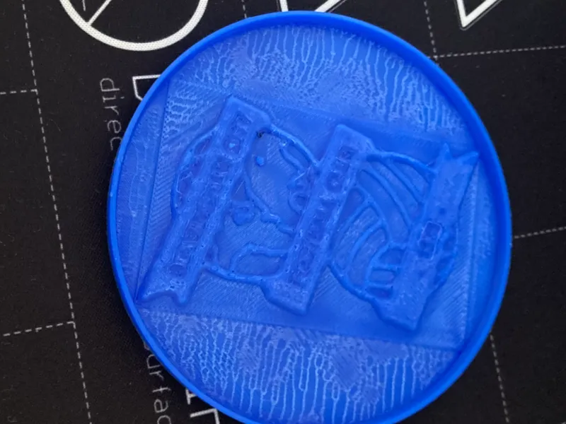 Birmingham City coaster 