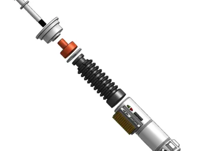 Luke Skywalker Light Saber
