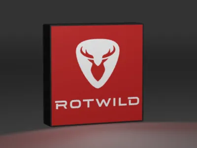 Rotwild Lightbox – LED Logo for Bicycle Enthusiasts