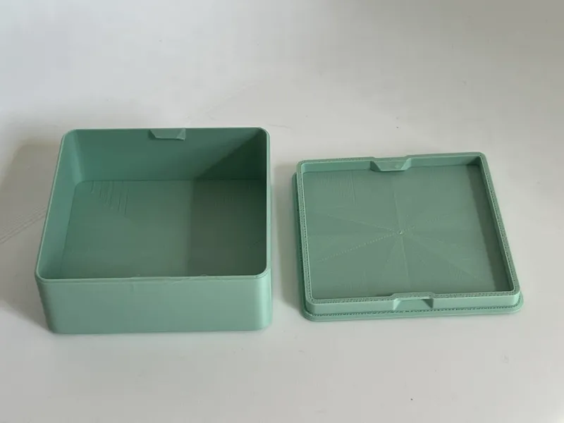 Small Box with Snap Lid
