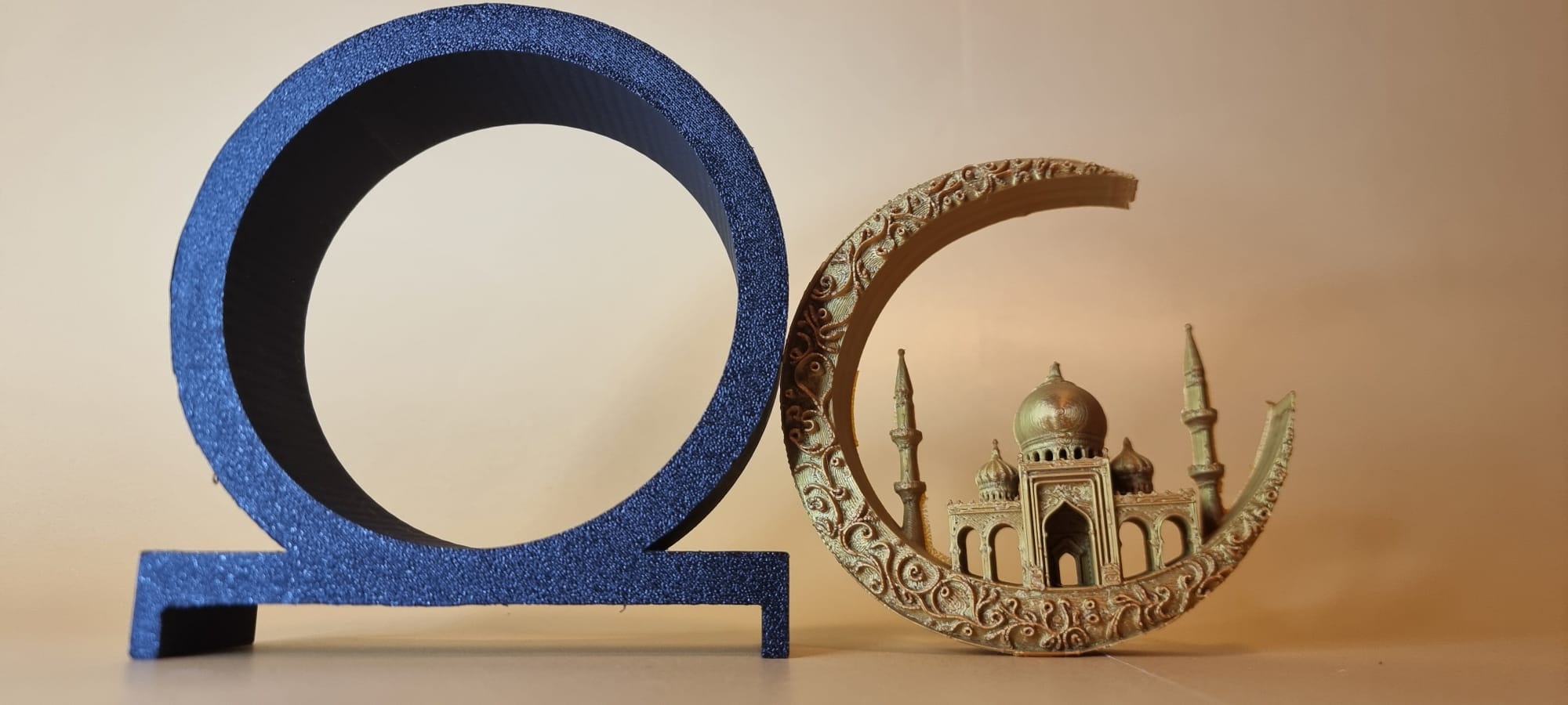 Miniatura 2 do modelo 3D Celestial Mosque Diorama