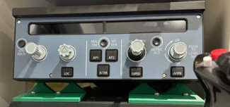 Winwing FCU mount for Honeycomb Alpha Yoke