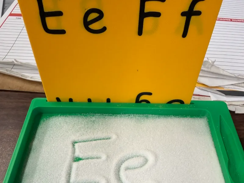 Sand Box Learning Toy