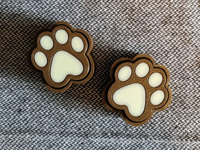 Paw Fidget Clicker