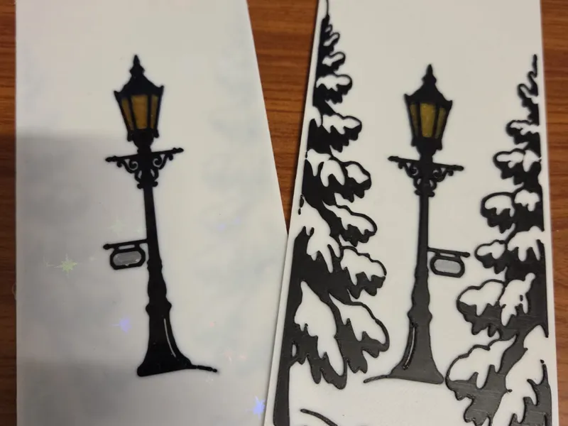 Narnia Lamp-post Bookmark (AMS)