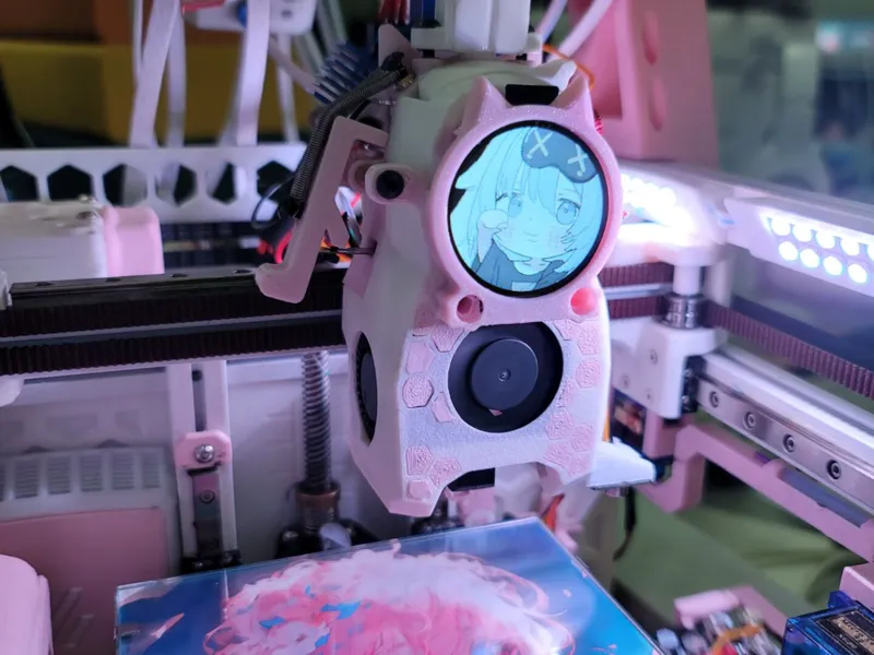 voron0.2Konmi支架