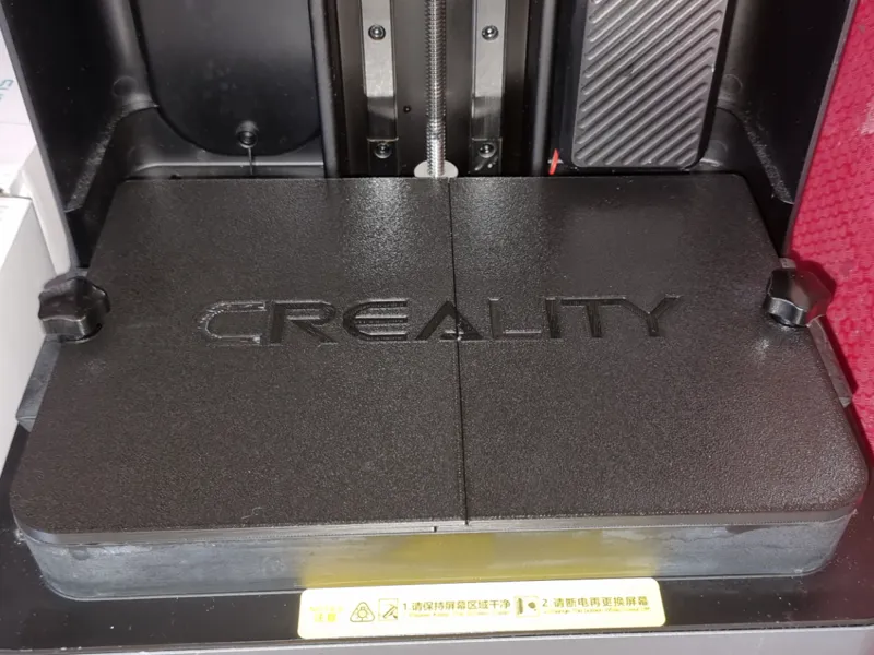 VAT cover for CREALITY HALOT-MAGE
