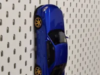 Support Skadis pour modèles réduits 1:18 — photo 1
