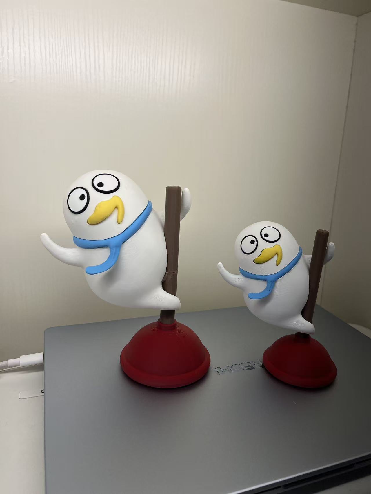 Miniatura 2 do modelo 3D 搅屎的棍（无需AMS拆件打印）