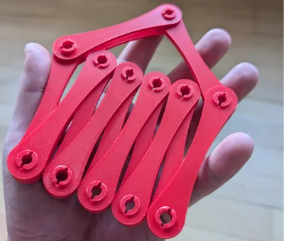 Chain with long links
