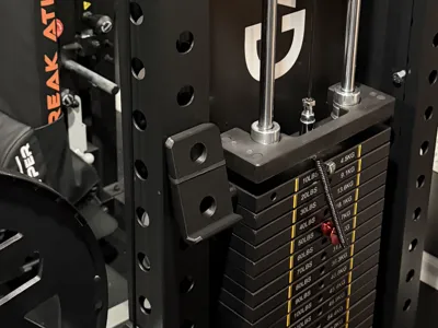 Phone holder for GMWD LE11 Leg Extension Machine