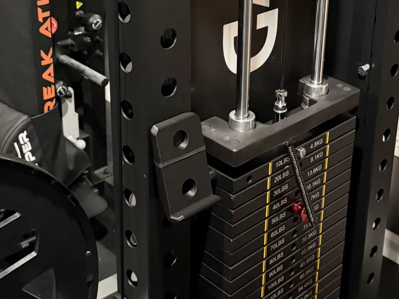 Phone holder for GMWD LE11 Leg Extension Machine