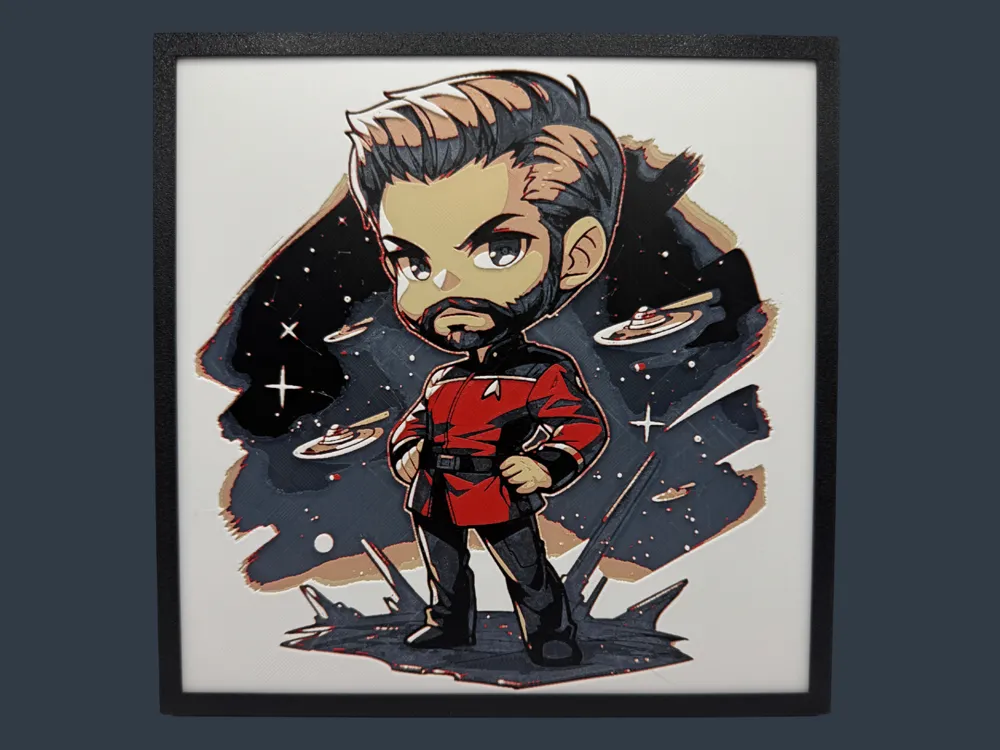 William Riker - Chibi Edition