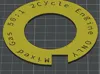 0.2mm layer, 2 walls, 15% infill