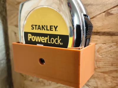 Wall Mount Holder Stanley PowerLock 5m