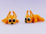Артикулирана фигурка на куче Flexi Dog