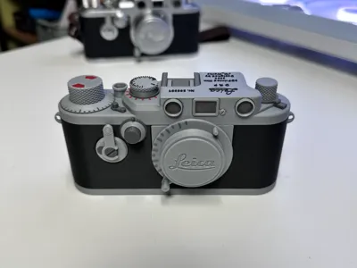 Leica Barnack IIIf Style Film Case