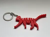 Porte-clés chat articulé — photo 1