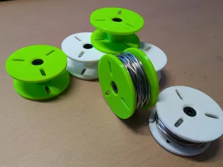 mini spool for wire / solder