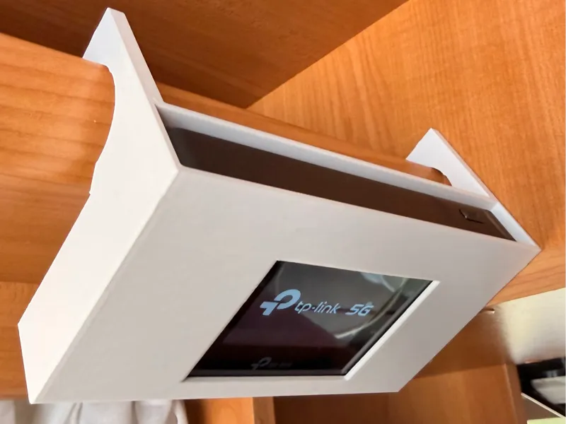 TP-Link M8550 Camping Halterung