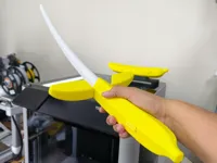NANAKATANA XL sword print profile