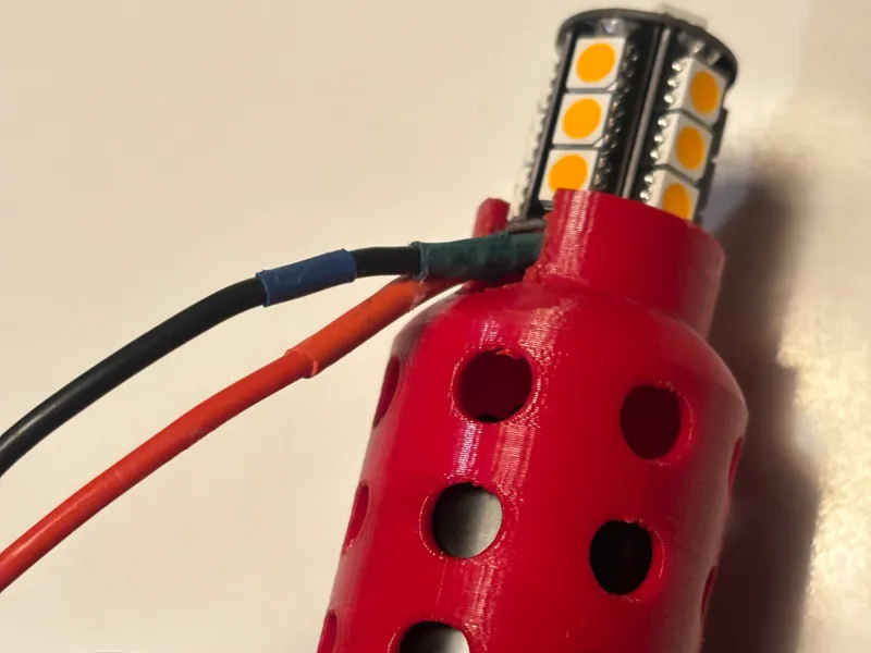 Futura 64mm EDF Outrunner afterburner